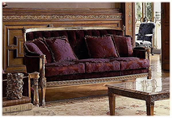 Диван ARTEARREDO by Shleret Tresor фабрика ARTEARREDO (by Shleret) из Италии. Фото №1