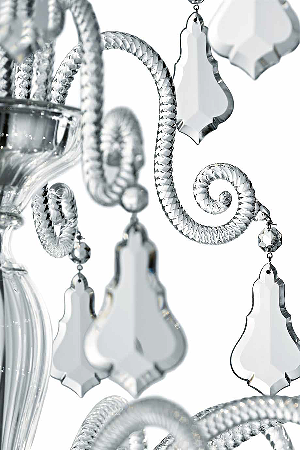 Люстра Barovier&Toso Izmir 5555/24 фабрика Barovier&Toso из Италии. Фото №5