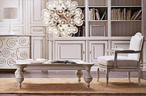 Стол журнальный ZONTA Paris__4 фабрика ZONTA из Италии. Фото №1
