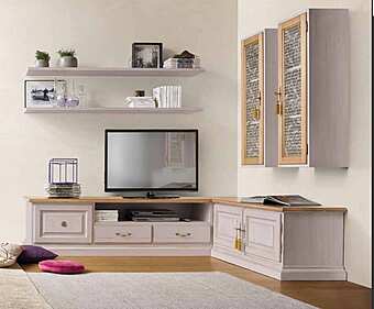 Стенка TONIN CASA Classic Collection ARIEL - 306 Стенка TONIN CASA Classic Collection ARIEL - 306 фабрика TONIN CASA из Италии