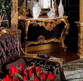 Консоль ASNAGHI INTERIORS LC6006 Консоль ASNAGHI INTERIORS LC6006 фабрика ASNAGHI INTERIORS из Италии