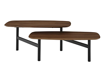 Кофейный стол из ореха с подъемной столешницей LIGNE ROSET PANTOGRAPHE 005HFV1N фабрика LIGNE ROSET из Италии