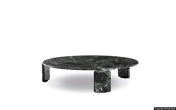 Журнальный стол MINOTTI Drake Hannes Peer фабрика Minotti из Италии. Фото №1