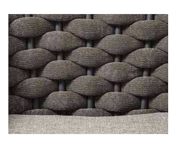 Кресло из металла и водонепроницаемой резины ARREX 1823/3 фабрика ARREX из Италии. Фото №2