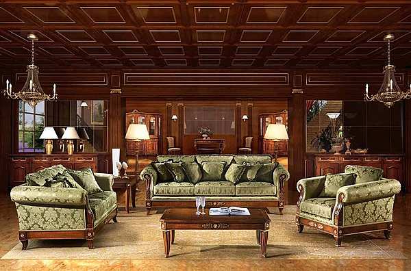 Диван ANGELO CAPPELLINI 11080/BD3 фабрика ANGELO CAPPELLINI из Италии. Фото №3