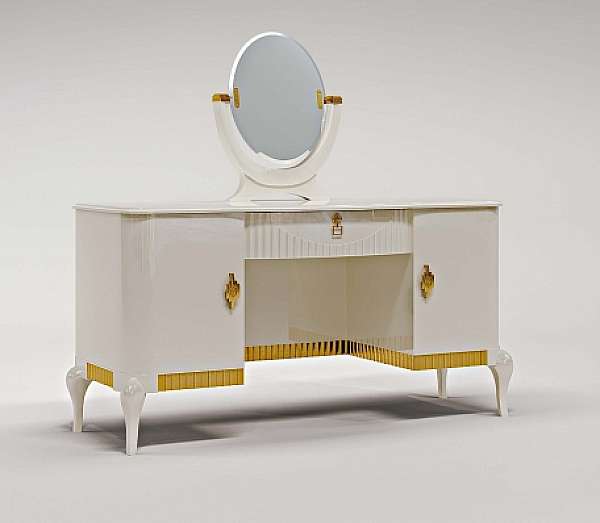 Туалетный столик BRUNO ZAMPA VIVIEN dressing table фабрика BRUNO ZAMPA из Италии. Фото №1