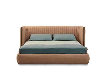 Кровать с обивкой из ткани SABA Metis LE6102C фабрика SABA из Италии