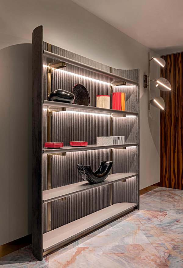 Книжный шкаф VISIONNAIRE (IPE CAVALLI) Leonardo фабрика VISIONNAIRE (IPE CAVALLI) из Италии. Фото №10