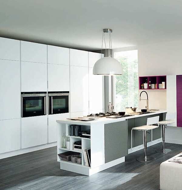 Кухня LUBE CUCINE Essenza-5 фабрика LUBE CUCINE из Италии. Фото №2