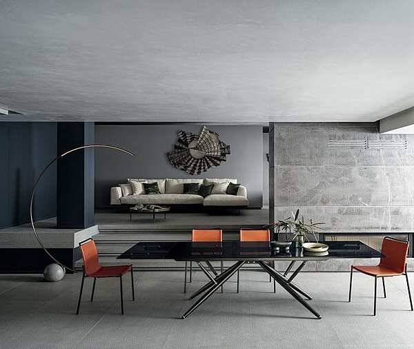 Стол BONTEMPI 53.38 Bridge фабрика Bontempi из Италии. Фото №8