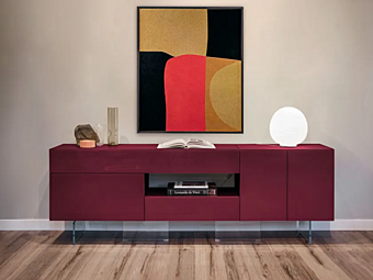 Модульный комод из дерева LAGO 36E8 11008 Модульный комод из дерева LAGO 36E8 11008 фабрика LAGO из Италии