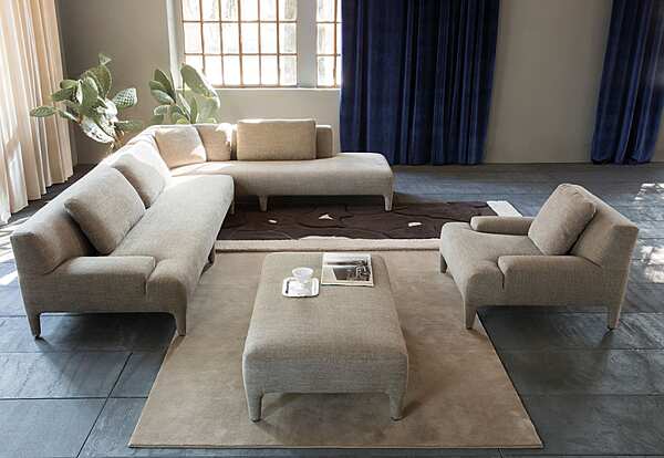 Диван IL LOFT Delta Divano - Sofa DEL59 фабрика IL LOFT из Италии. Фото №5