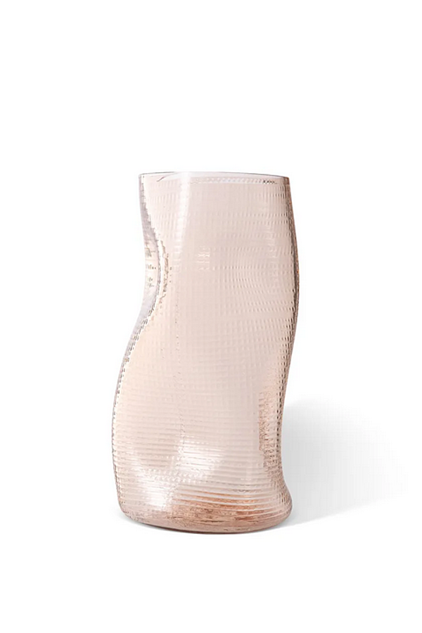 Ваза из blown glass кораллового цвета CASSINA 08821, 08823 фабрика CASSINA из Италии. Фото №9