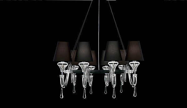 Люстра Barovier&Toso Domo Maryland 7037 фабрика Barovier&Toso из Италии. Фото №1
